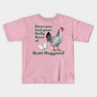 Butt Nuggets Kids T-Shirt